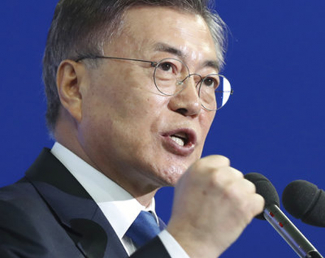 S. Korean presidential hopeful accused of anti-gay comments